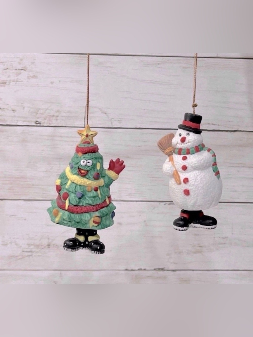 Vintage House of Lloyd Christmas Ornaments